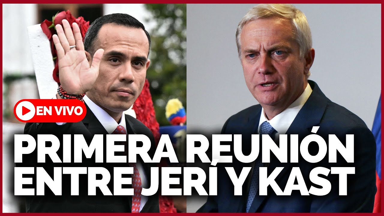 REUNIÓN CLAVE ENTRE JOSÉ JERÍ Y JOSÉ ANTONIO KAST SOBRE MIGRACIÓN | EN VIVO | Gestión