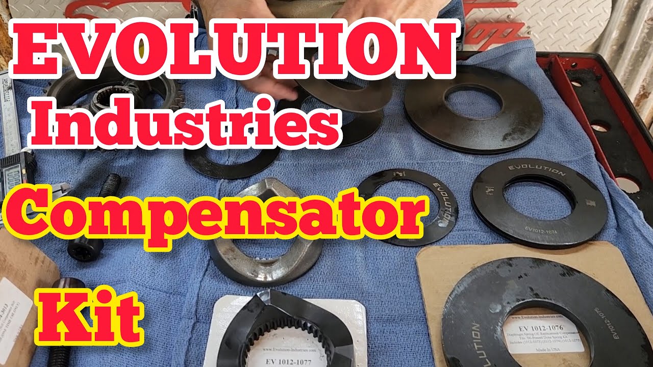 Evolution Industries Compensator Ramp and Springs M8 Review Performance Bagger