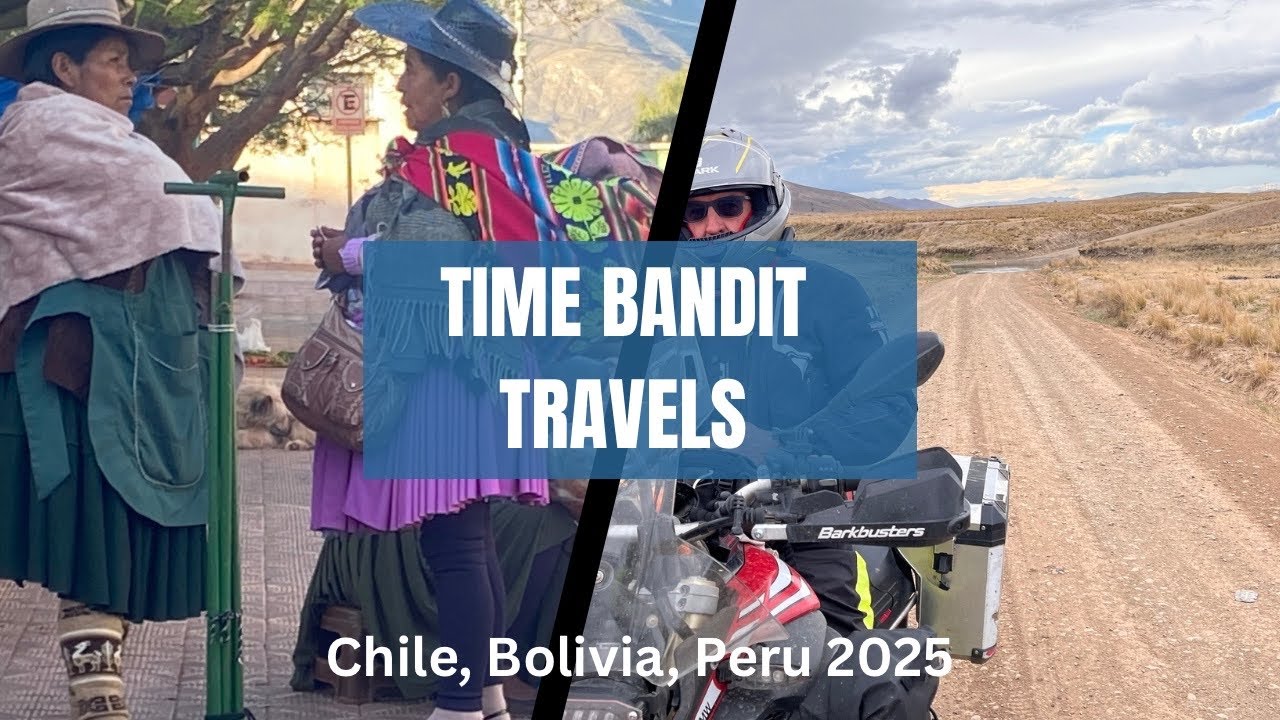 Chile, Bolivia and Peru on Two Wheels. Eps 100