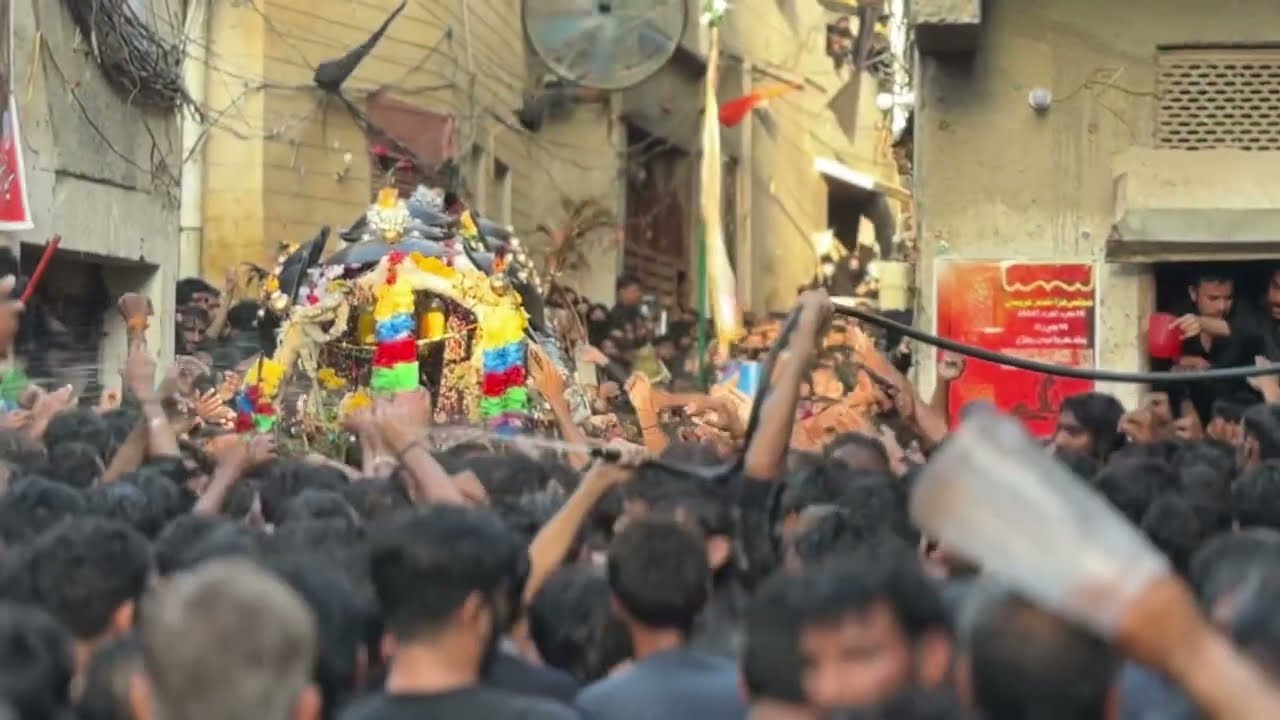 Karbala Rohri @AzadarieMazloomeKarbala #youtubevideos #azadari 