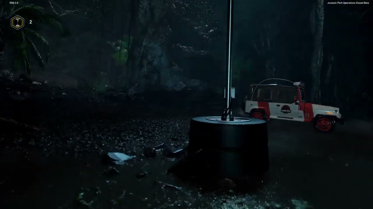 Jurassic Park Operations 