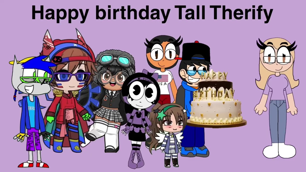 Spongebob SquarePants wishes @TállTherify-2026 a happy birthday/Ungrounded 