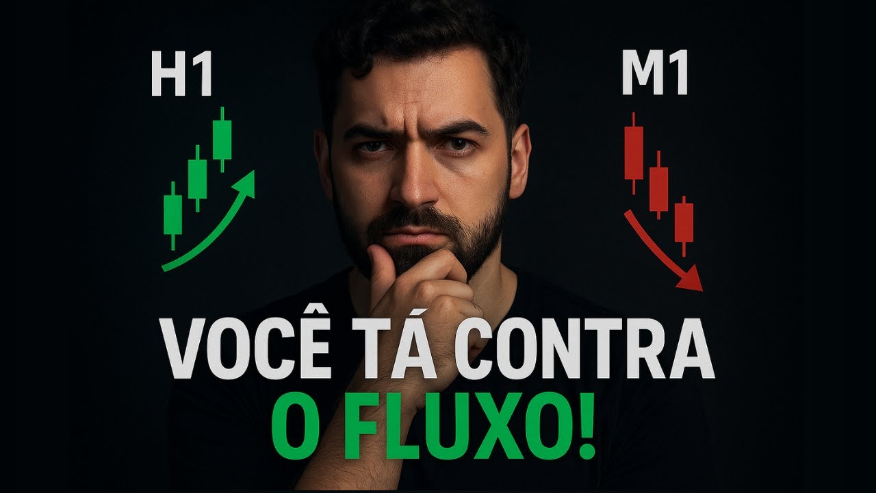 Como Alinhar o Fluxo Macro e Micro e Operar a Favor do Mercado