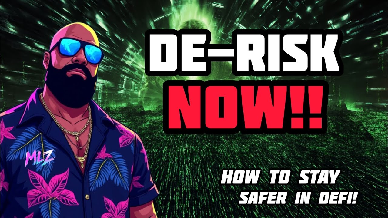 My 3 favorite LOW RISK DeFi strategies for 2025!! (I'm done with Rug-Pulls)