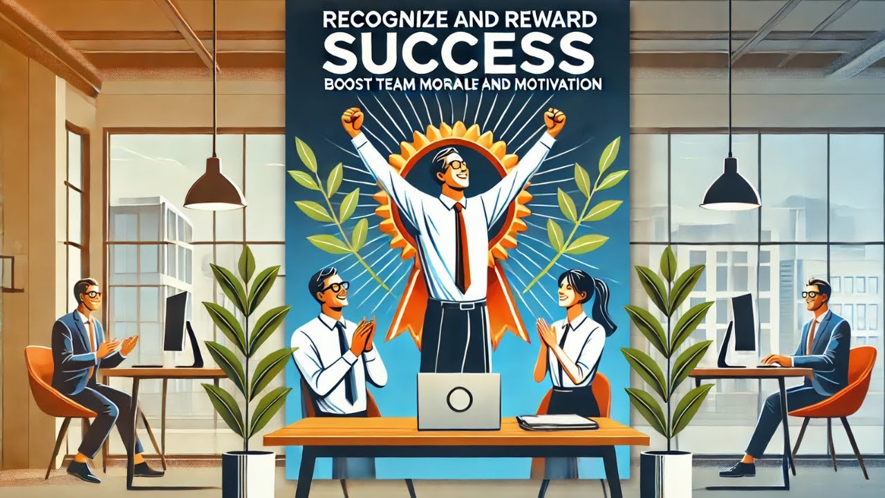 Recognize and Reward Success: Boost Team Morale