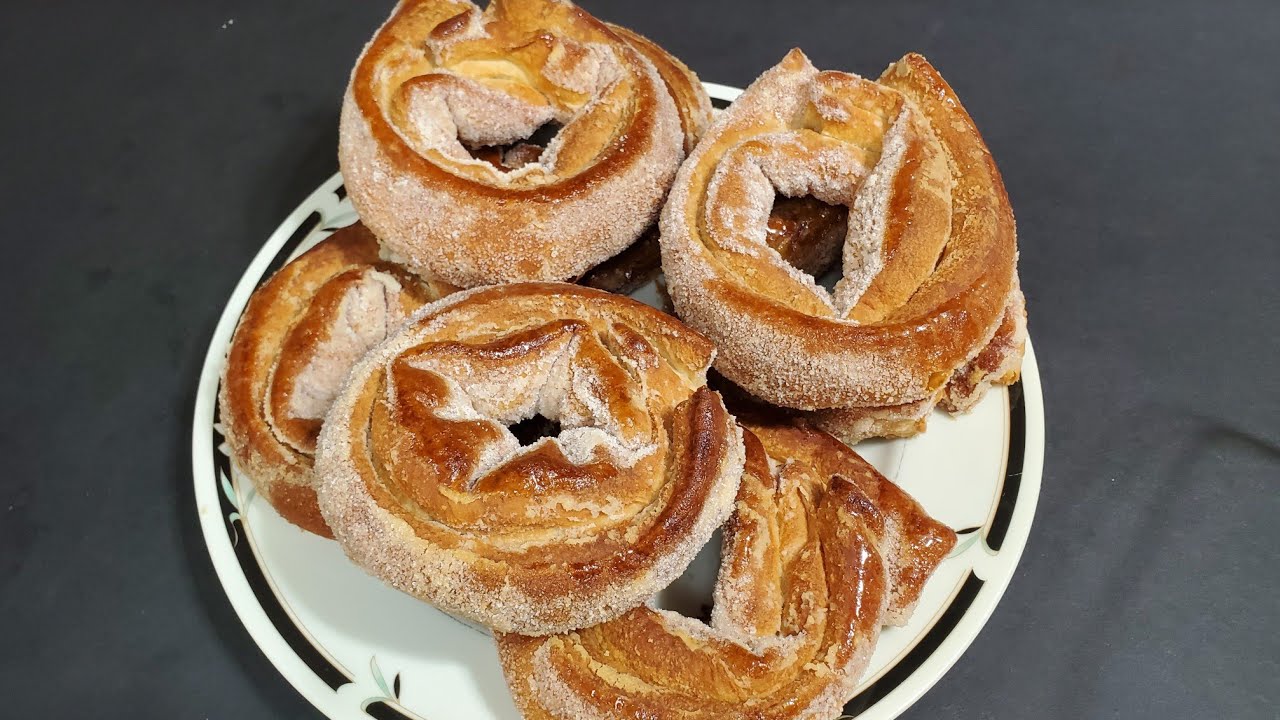 Como hacer estos deliciosos laureles o cuellos del palotiado