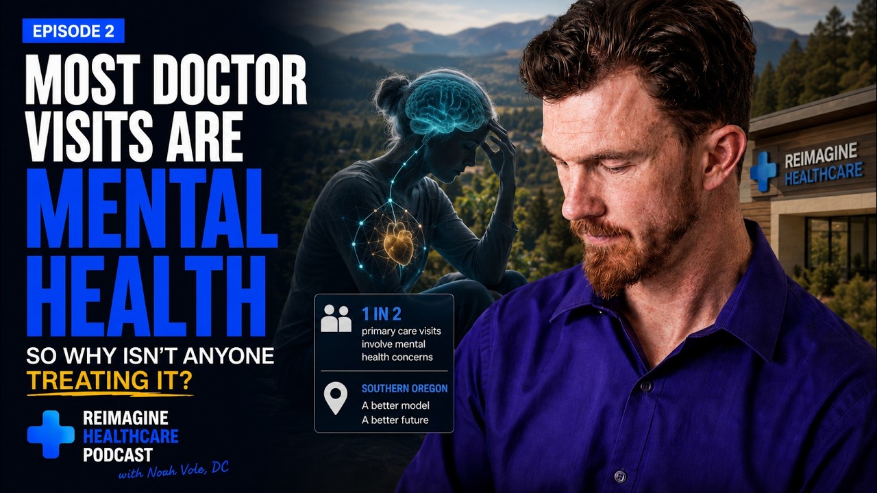 Most Doctor Visits Involve Mental Health—Why Your Primary Care Doctor Isn't Addressing It (And Ho...
