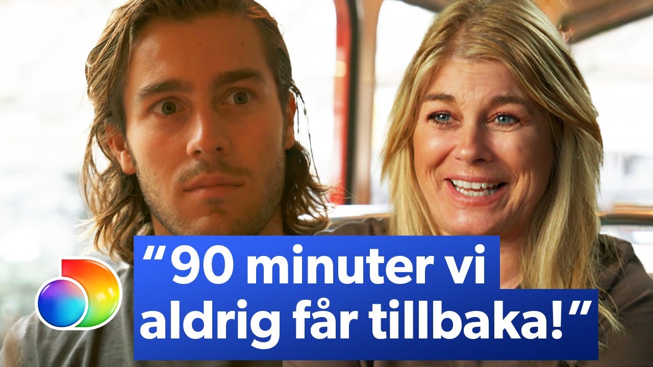 Wahlgrens v&auml;rld | Pernillas turistf&auml;lla &ouml;verraskning g&aring;r inte hem hos Benjamin | discovery+ Sverige