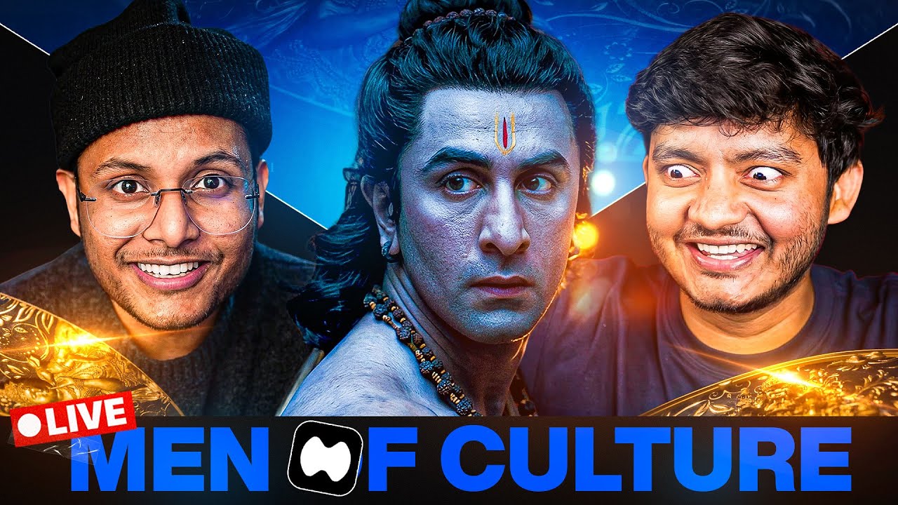 our real thoughts on Ramayana Teaser || Men of Culture 226