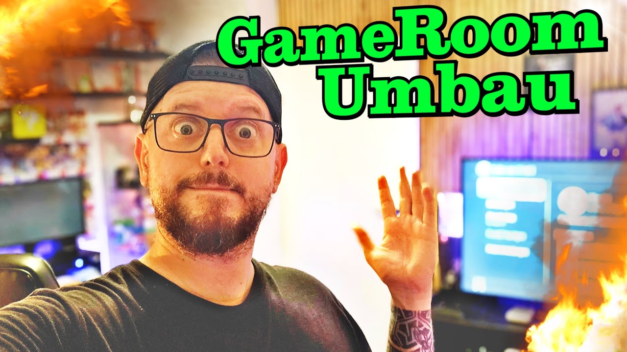 ICH habe meinen GAMEROOM umgebaut!