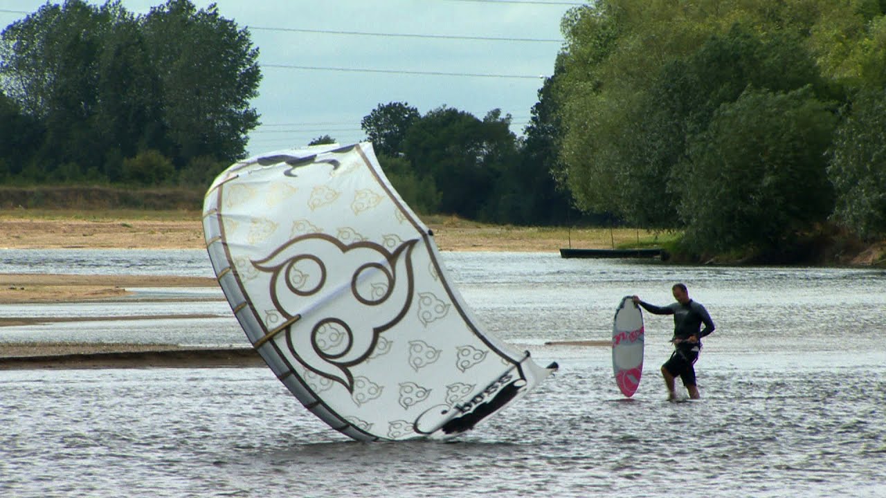 reportage : kite surf sur la Loire