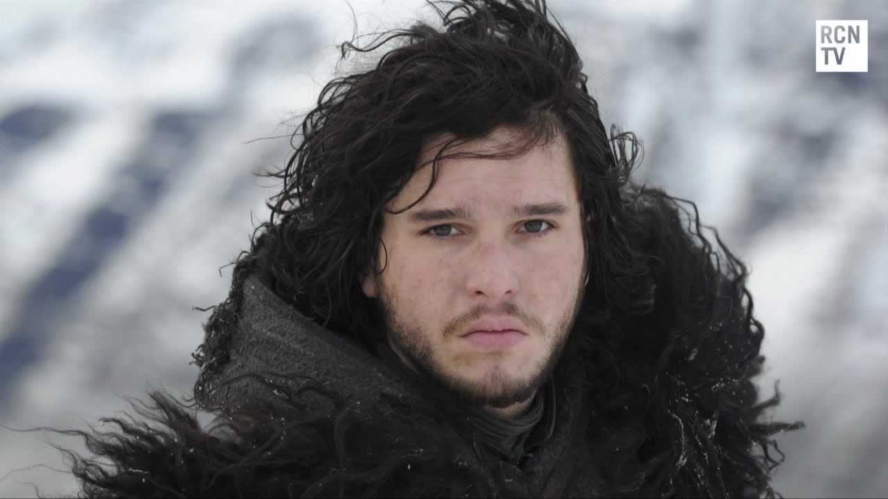 Games Of Thrones Kit Harington Interview - Jon Snow & Season 3