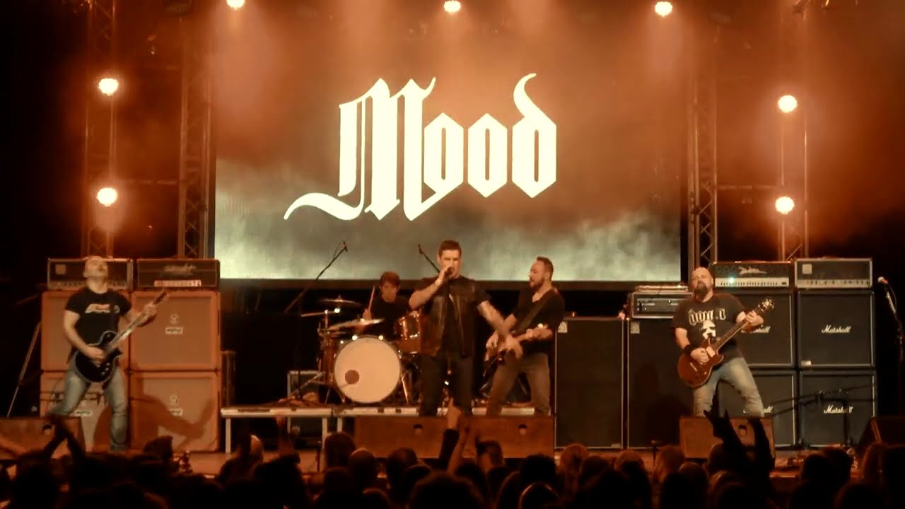 MOOD: I, The Bloodstained Embryo (Official Live Video - Glow Burn Live DVD)