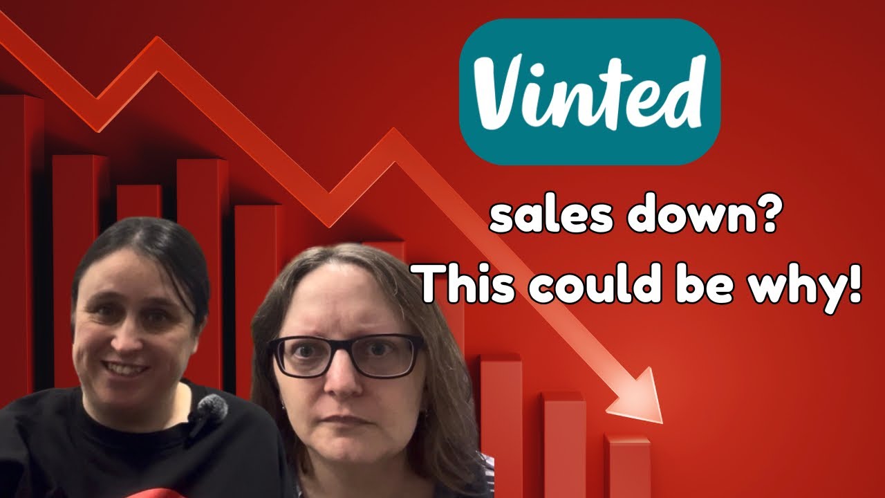 Нет продаж на Vinted? Возможно, вот почему!