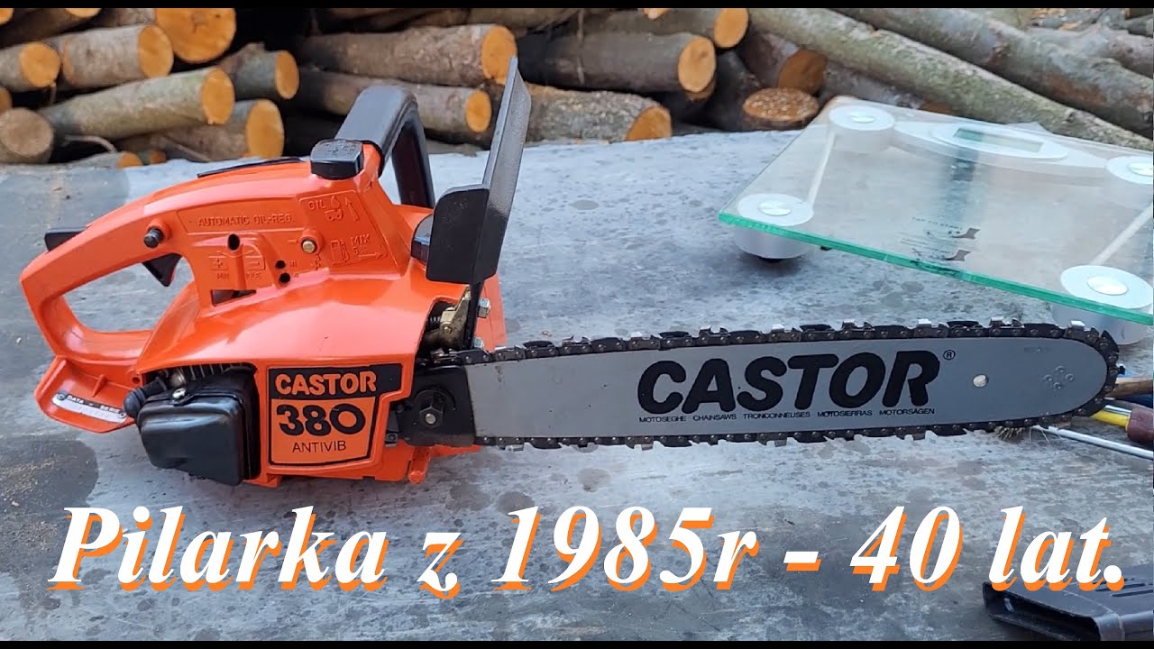Castor Alpina 380 AV - ta konstrukcja zawstydza współczesne i to bardzo. Jest lepsza od ...........