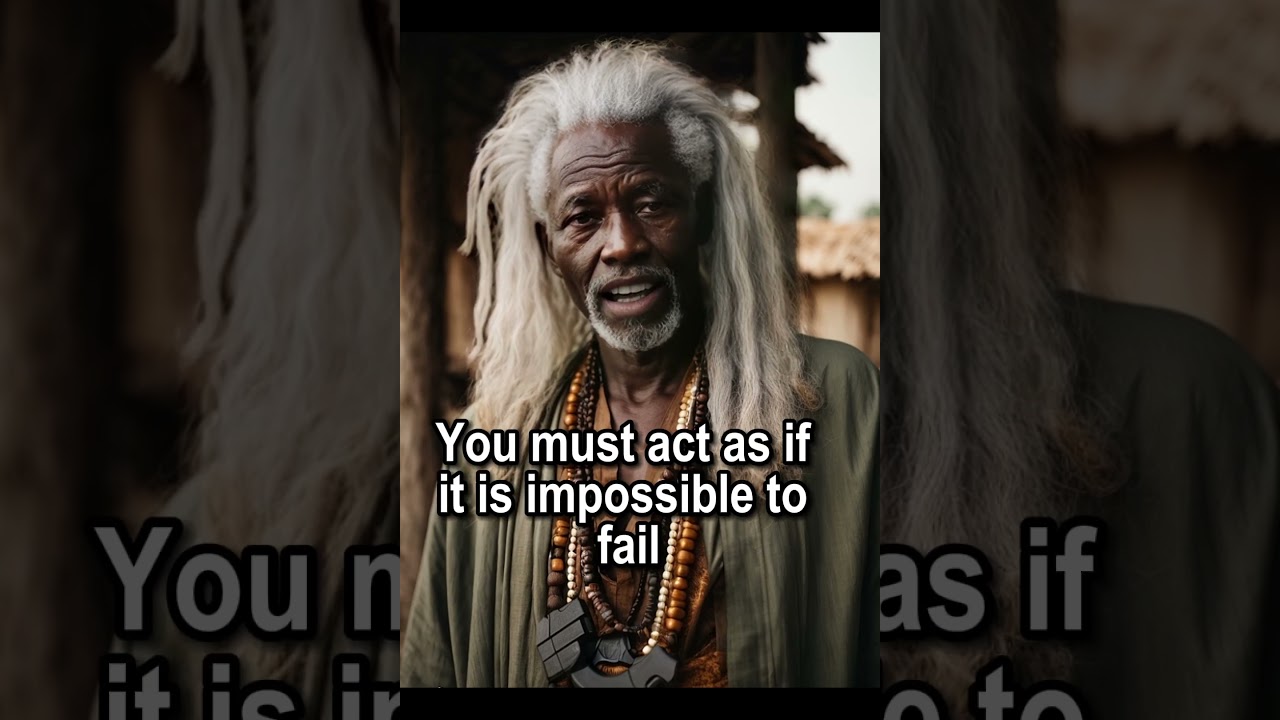Rare and Wise African proverbs and sayings about Self Growth | African Wisdom