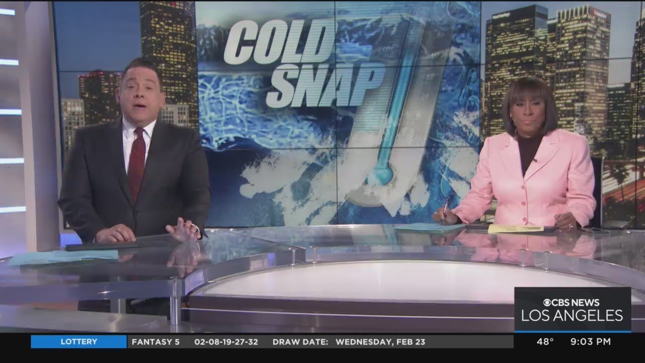 Cold Weather Alert Issued For Parts Of LA County