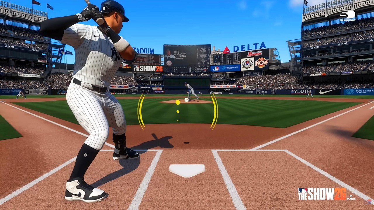 Давайте обсудим новый геймплей MLB The Show 26...