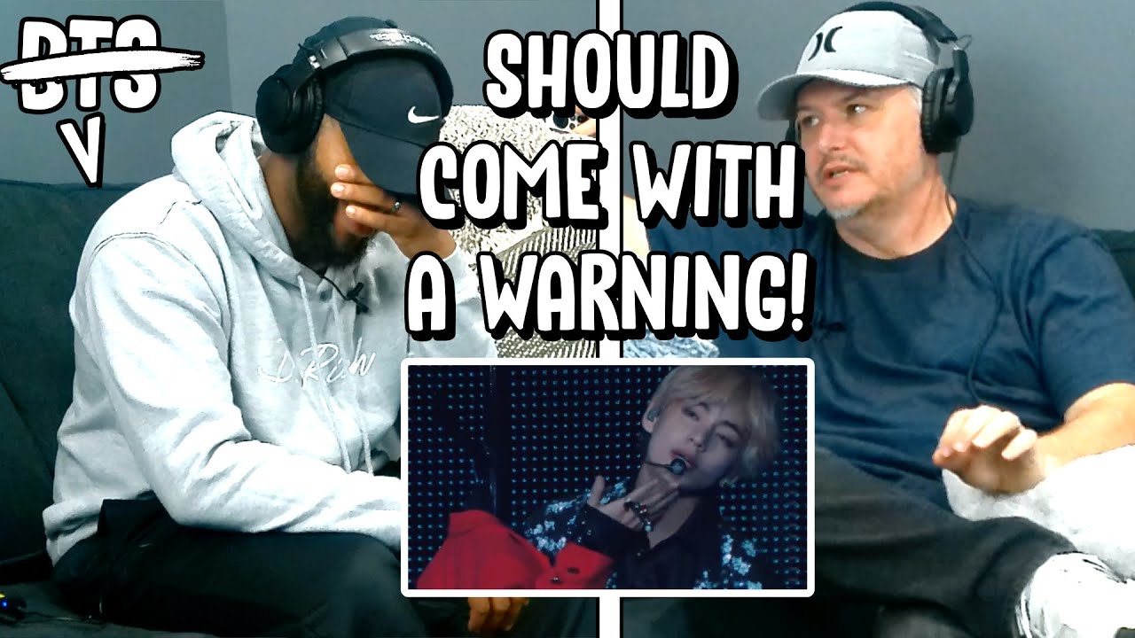 BTS - Singularity by V Live | Reaction | 방탄소년단