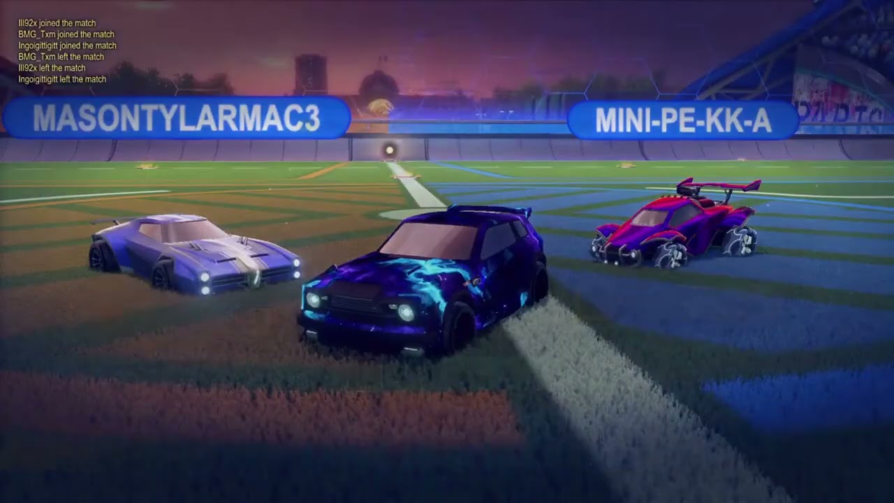 Rocket league letsss goooo