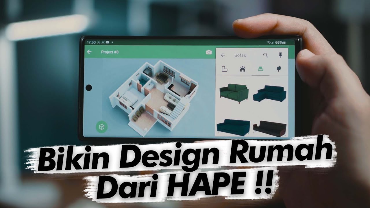 INI LOH APLIKASINYA ! Untuk Desain Interior dan Rumah di Android