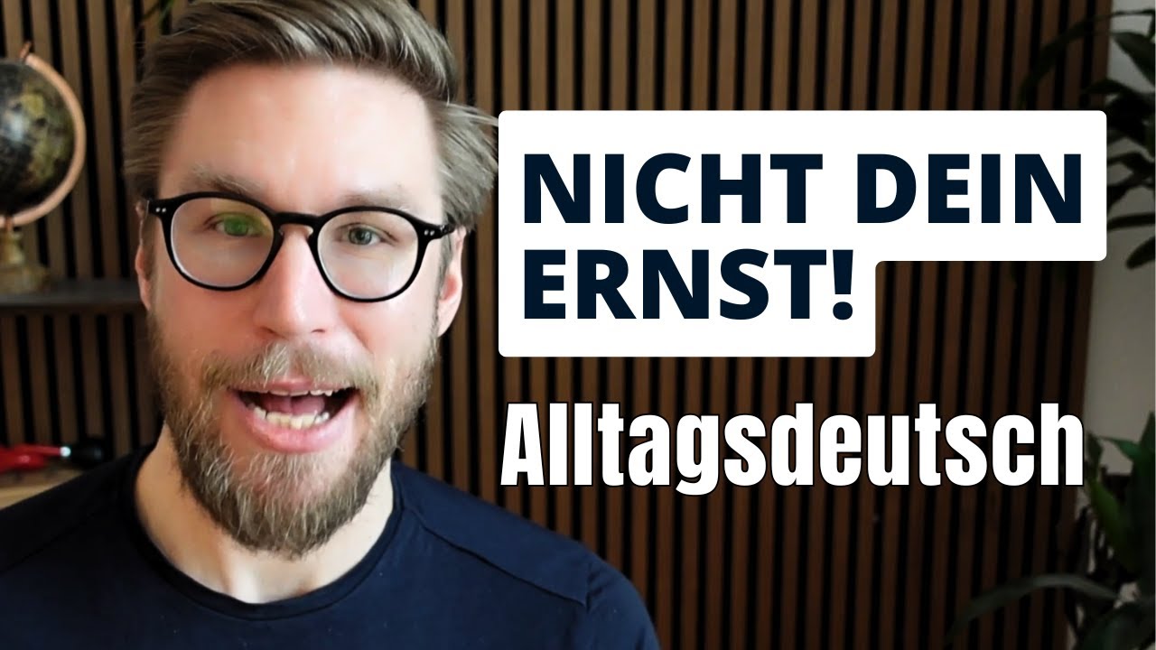 Alltagsdeutsch: 8 Ausdrücke, die du im Lehrbuch nicht findest