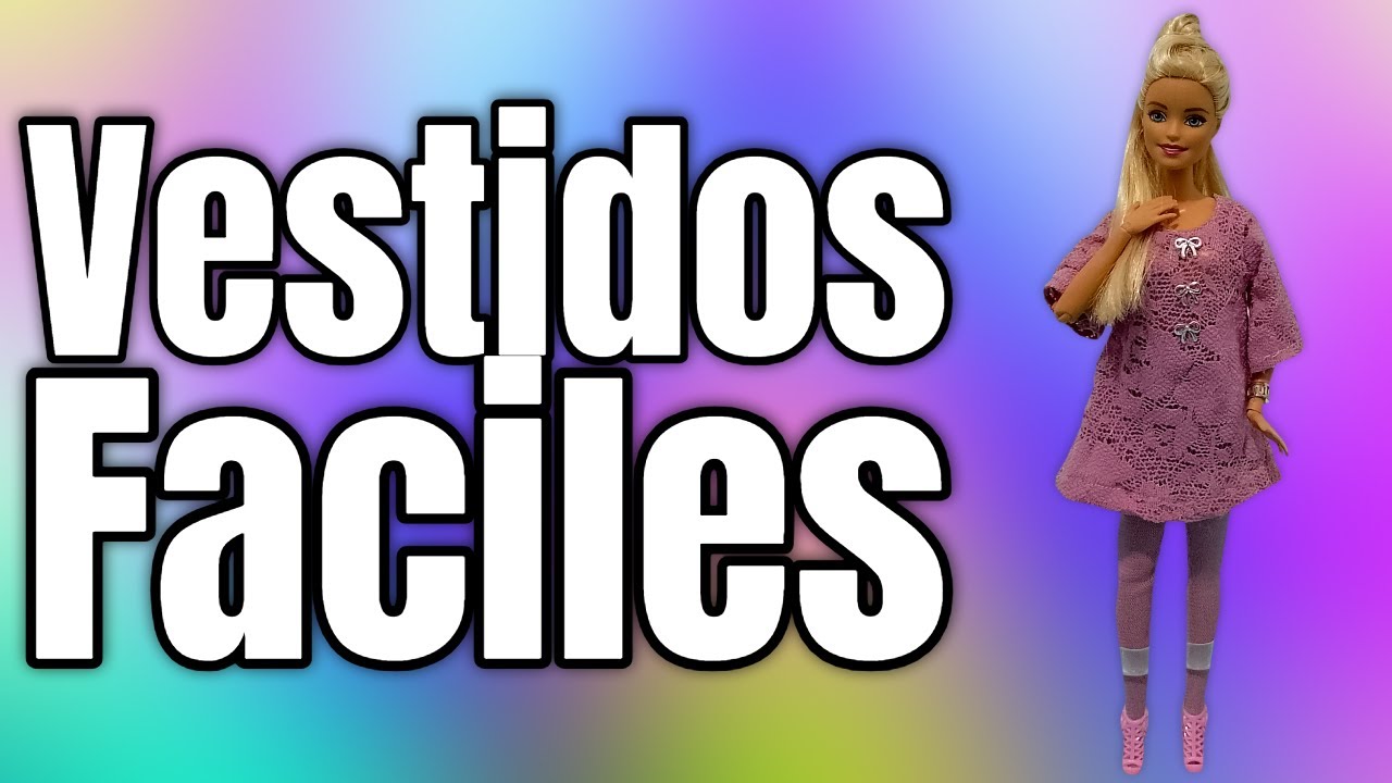 Vestidos Faciles para Muñecas 6