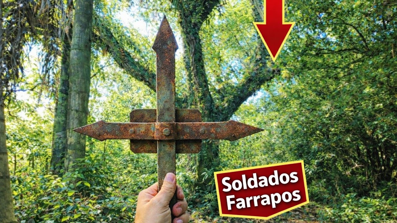 27. Cemitério abandonado (Soldados Farrapos)
