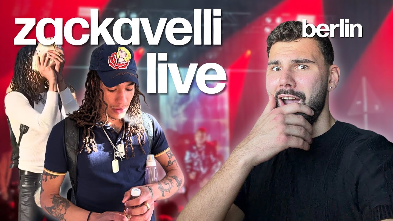 ZACKAVELLI LIVE IN BERLIN FEAT. MARLI, YT, KWES E - CRASHOUT