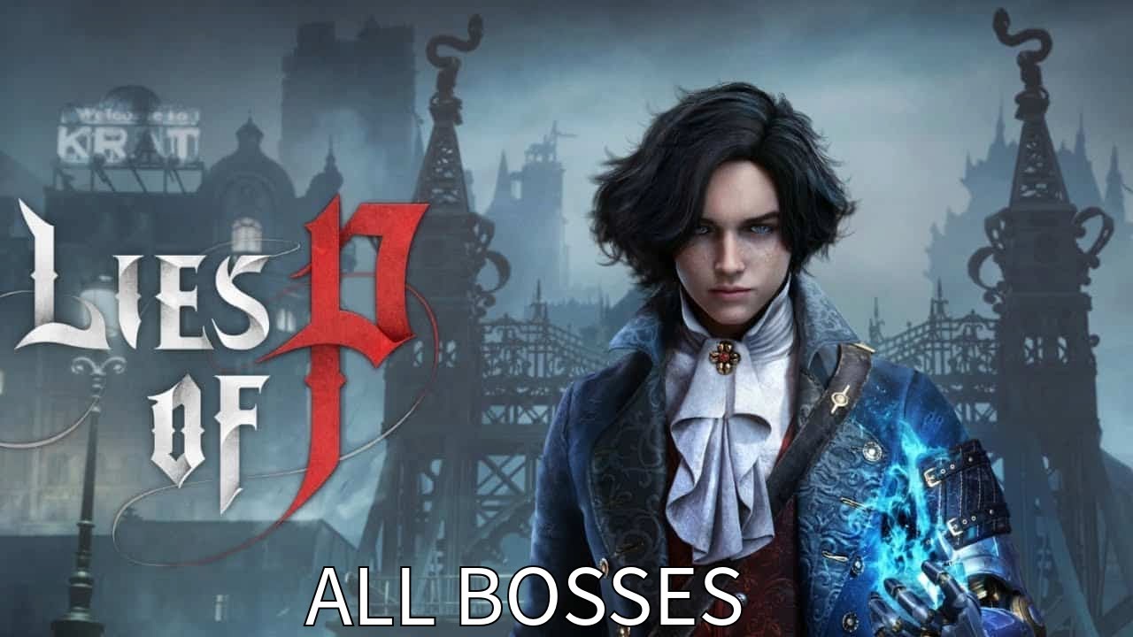 Jogando pela PRIMEIRA VEZ LIES OF P #6