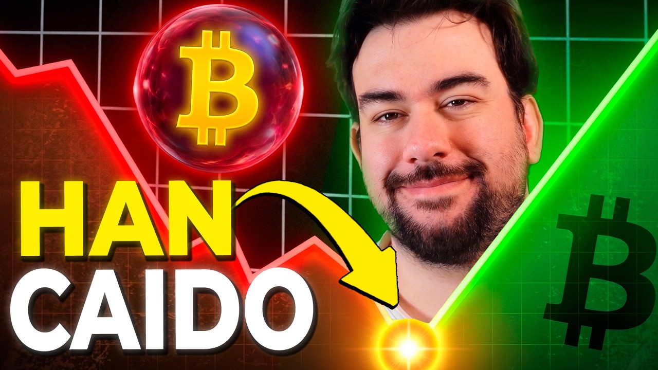 La TRAMPA En BITCOIN Liquida a Muchos... Mientras Siguen Las COMPRAS