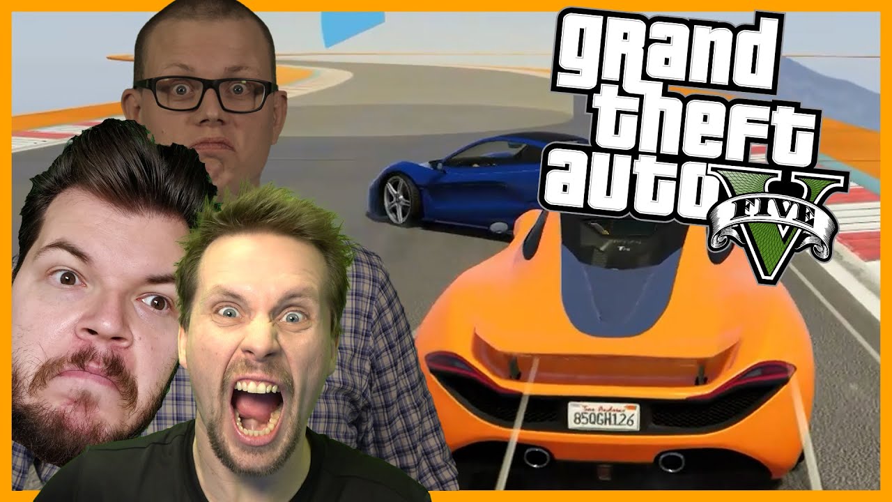 GTA 5 Online med figgehn, Whippit & Polski | Det går snabbt!