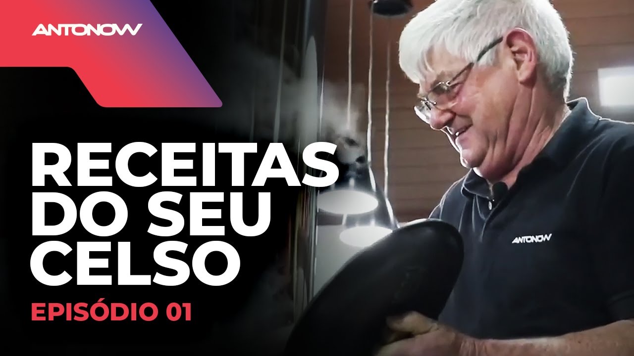 RECEITAS DO SEU CELSO / FOG&Atilde;O A LENHA ANTONOW / VACA ATOLADA E BRUSQUETA DE CUCA COM SALAME