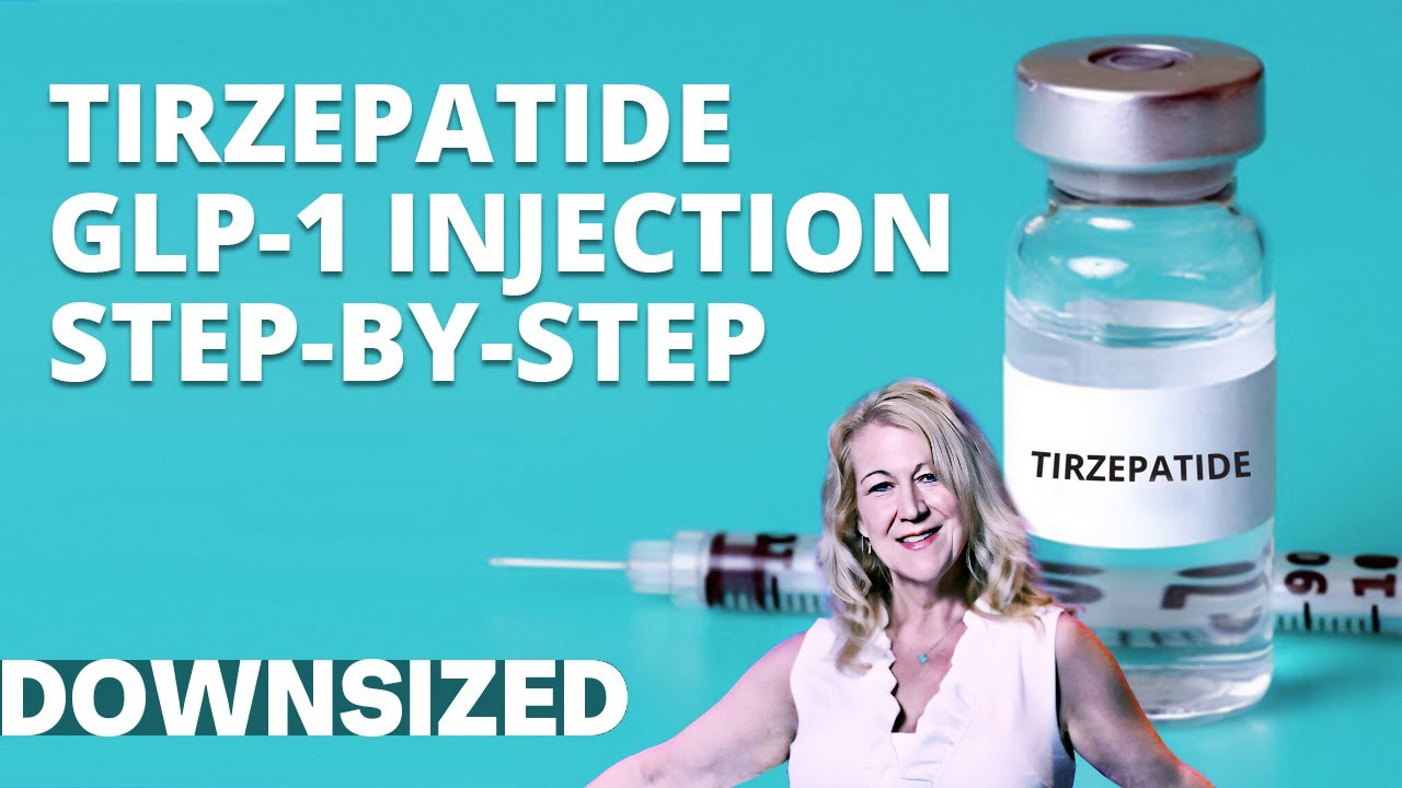 Tirzepatide Injection Process Explained: GLP-1, Tirzepatide, Semaglutide