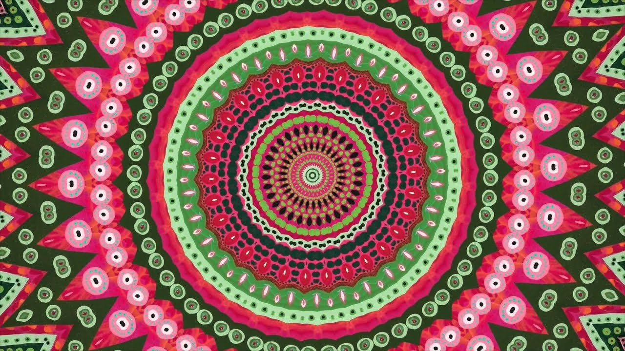 Relaxing Heart Chakra Mandala Meditation