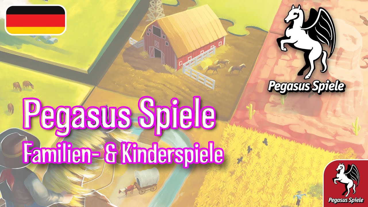 Pegasus Spiele |DE| Familien- und Kinderspiel 2. Halbjahr 2023 | Pegasus Spiele
