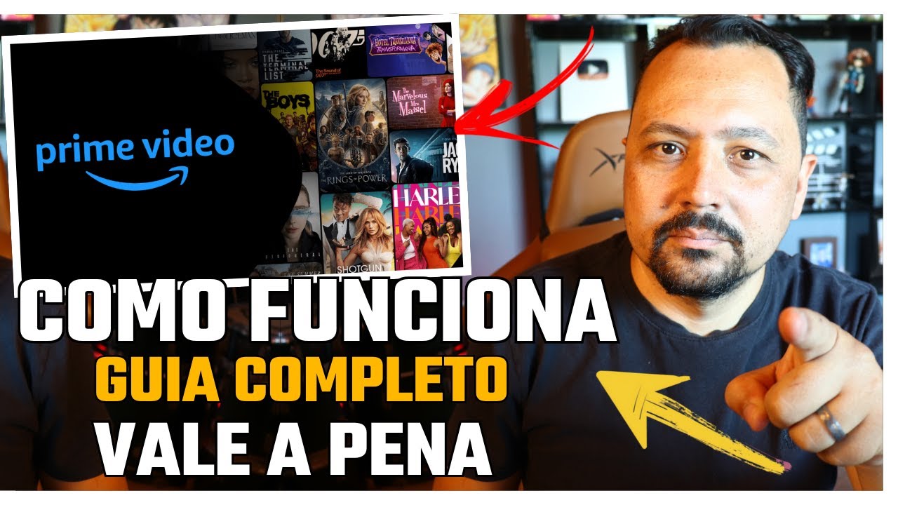 PRIME VIDEO COMO FUNCIONA E VALE A PENA? GUIA COMPLETO ATUALIZADO 30 dias Gratis