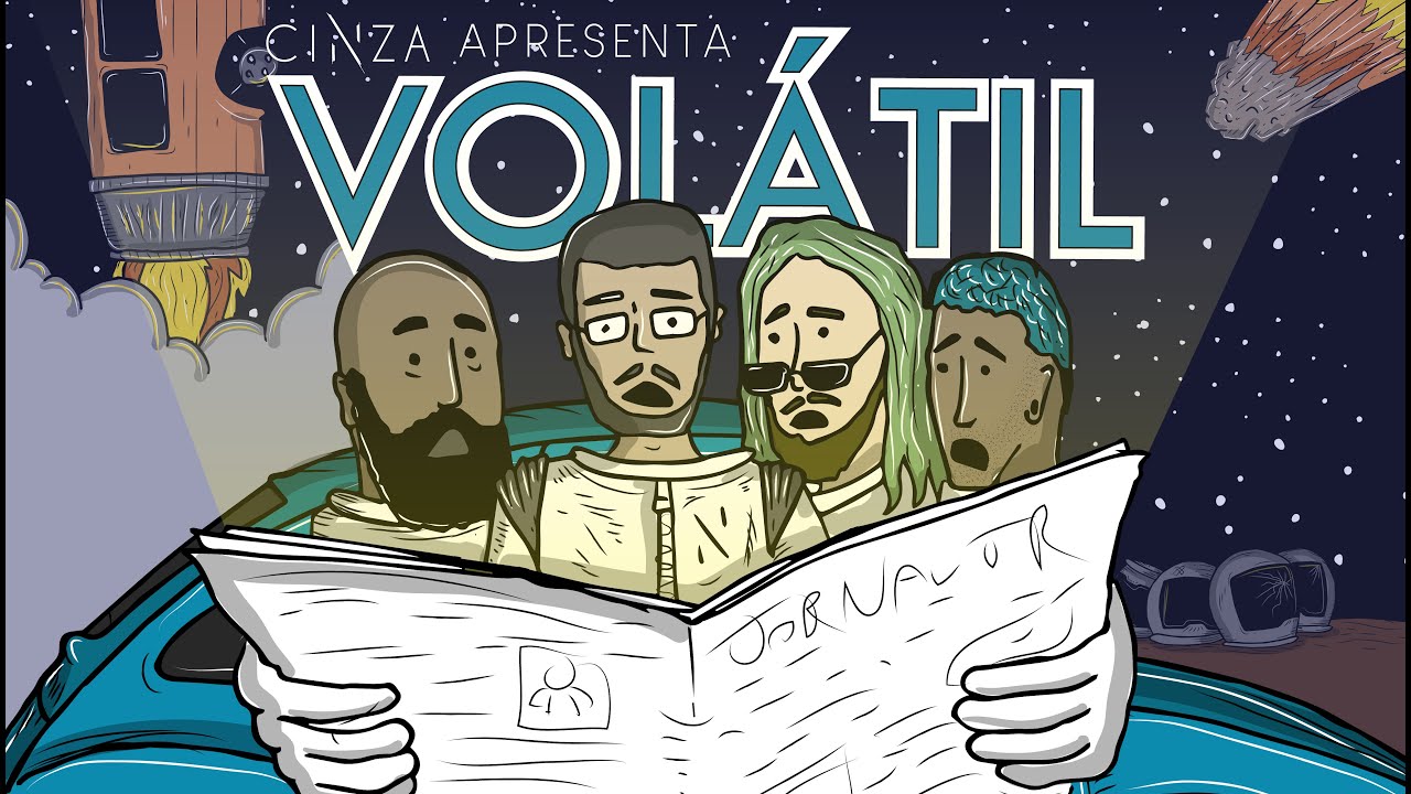 Cinza - Volátil (Clipe Oficial)