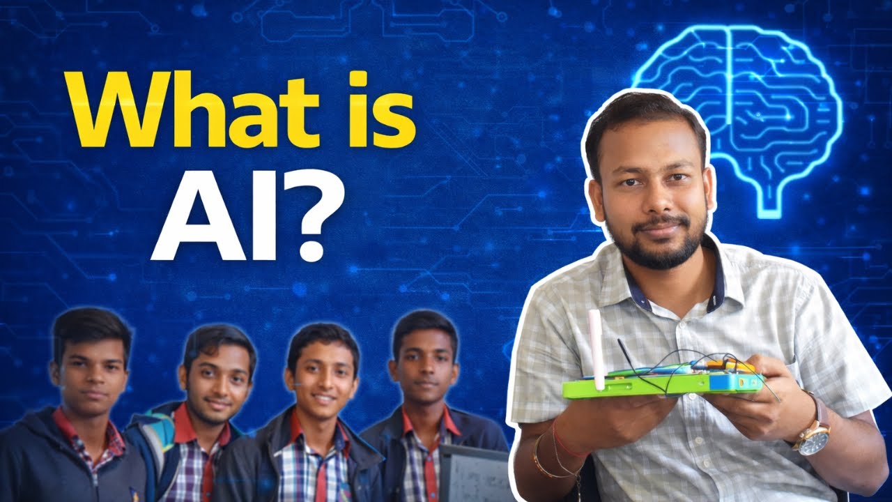 What is Artificial Intelligence? | AI Basics for Class 10 | NCERT