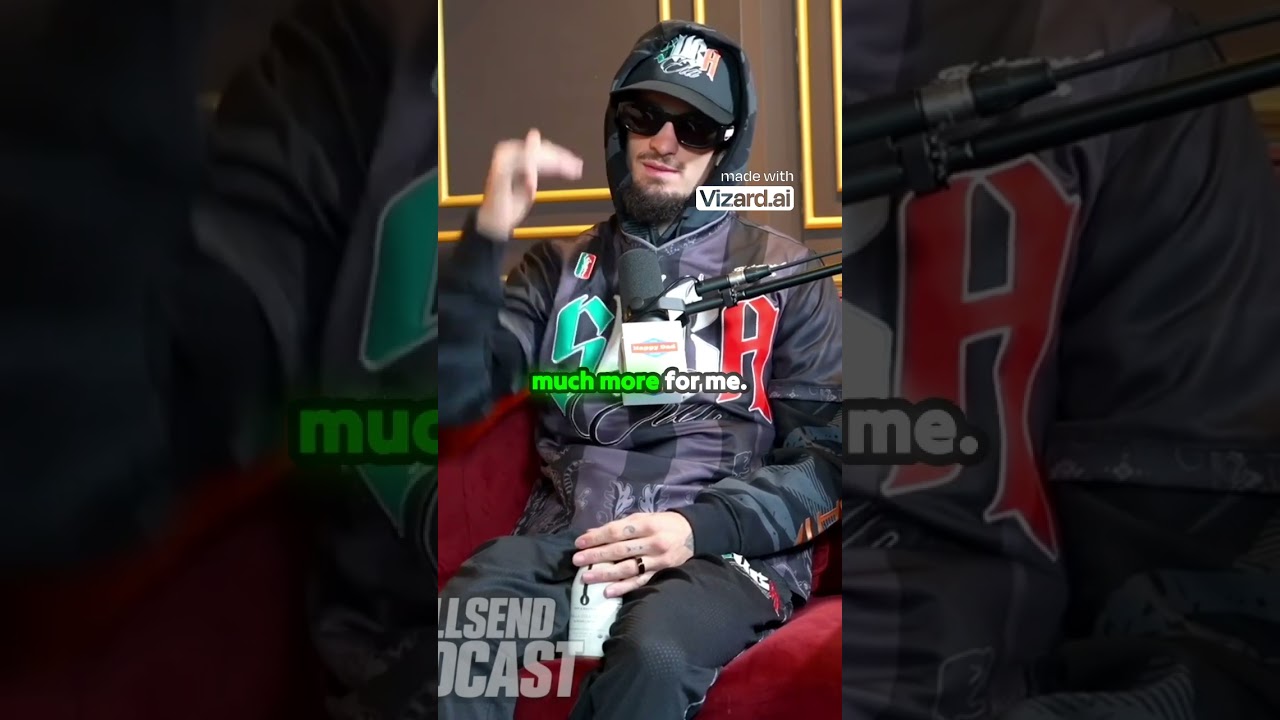 There's so much more sweet shit for me to do #podcast #youtubeshorts #funny #ufc #fitness #fighting