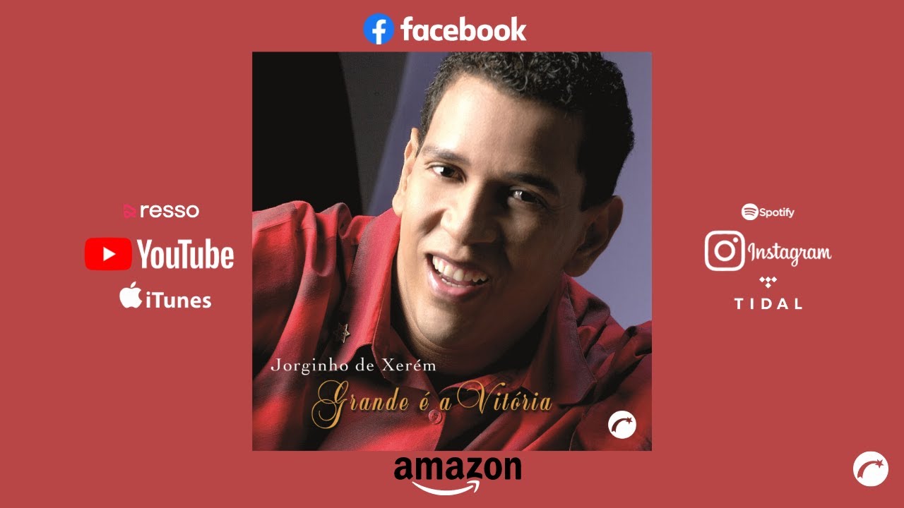 Grande É A Vitória - Jorginho De Xerém [CD Completo] (Gravadora Belém Oficial)