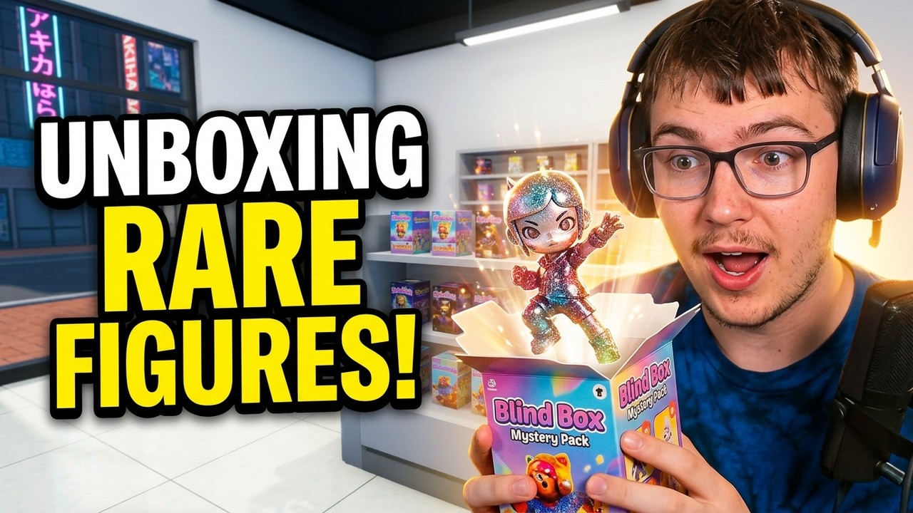 Blind Box Shop Simulator | First Look