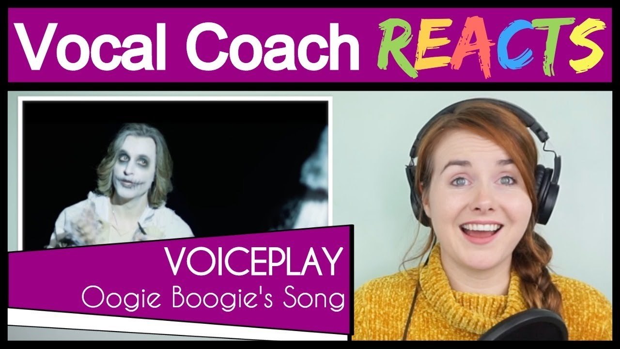 Диапазон Джеффа Кастеллуччи — НЕВЕРОЯТНЫЙ! | Разбор вокального тренера VoicePlay OOGIE BOOGIE'S SONG
