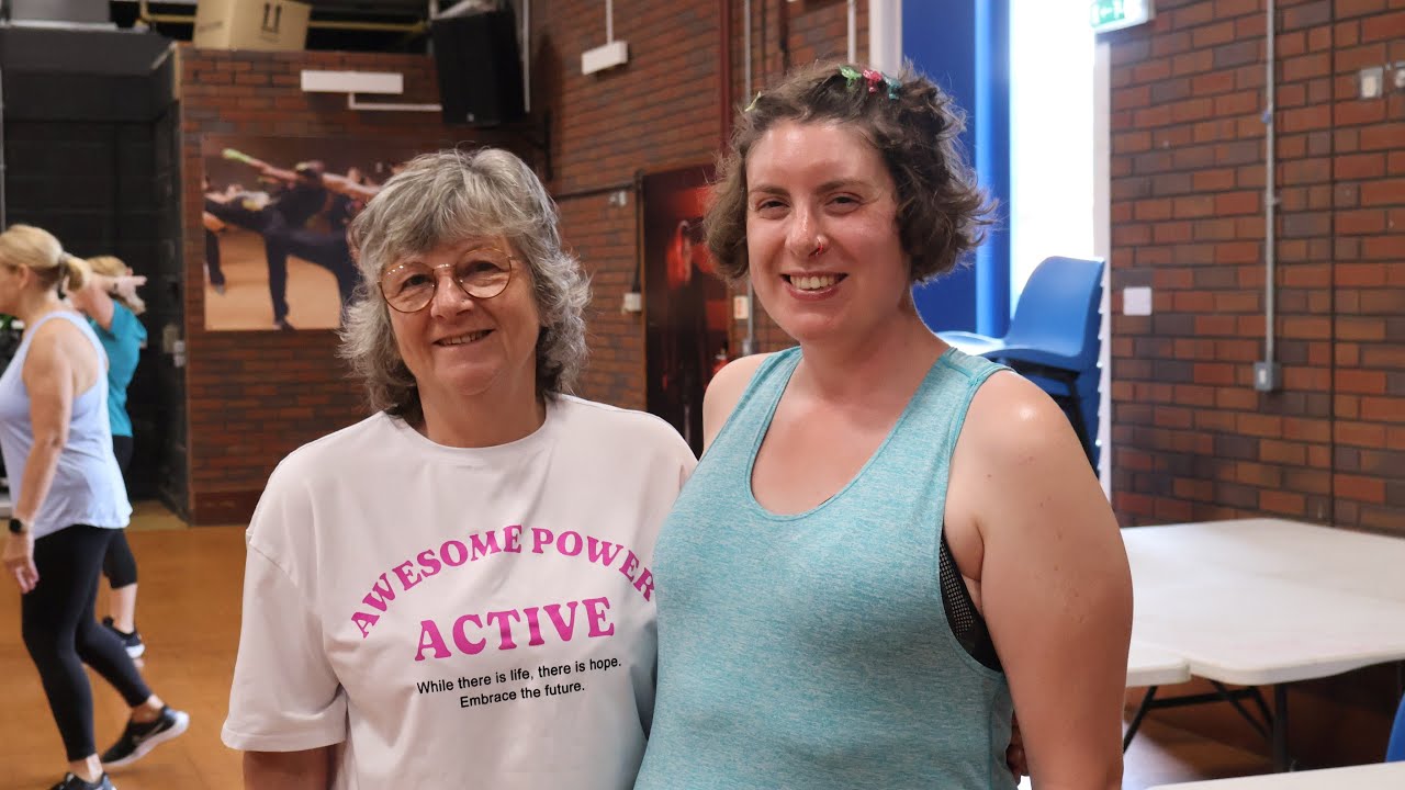 Mother and daughter with life-limiting illnesses find escape through FIT Jacks
