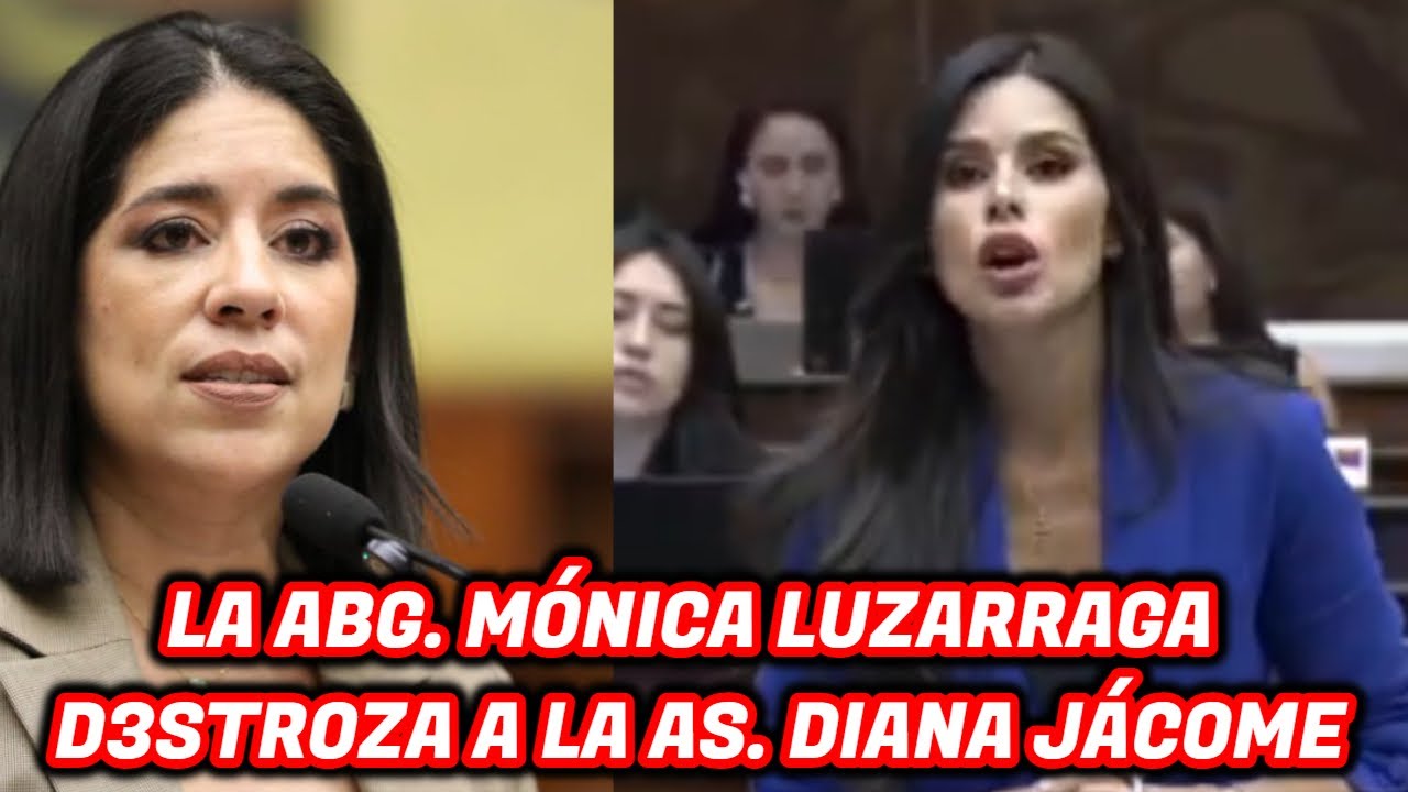 Mónica Luzarraga destroza a Diana Jácome