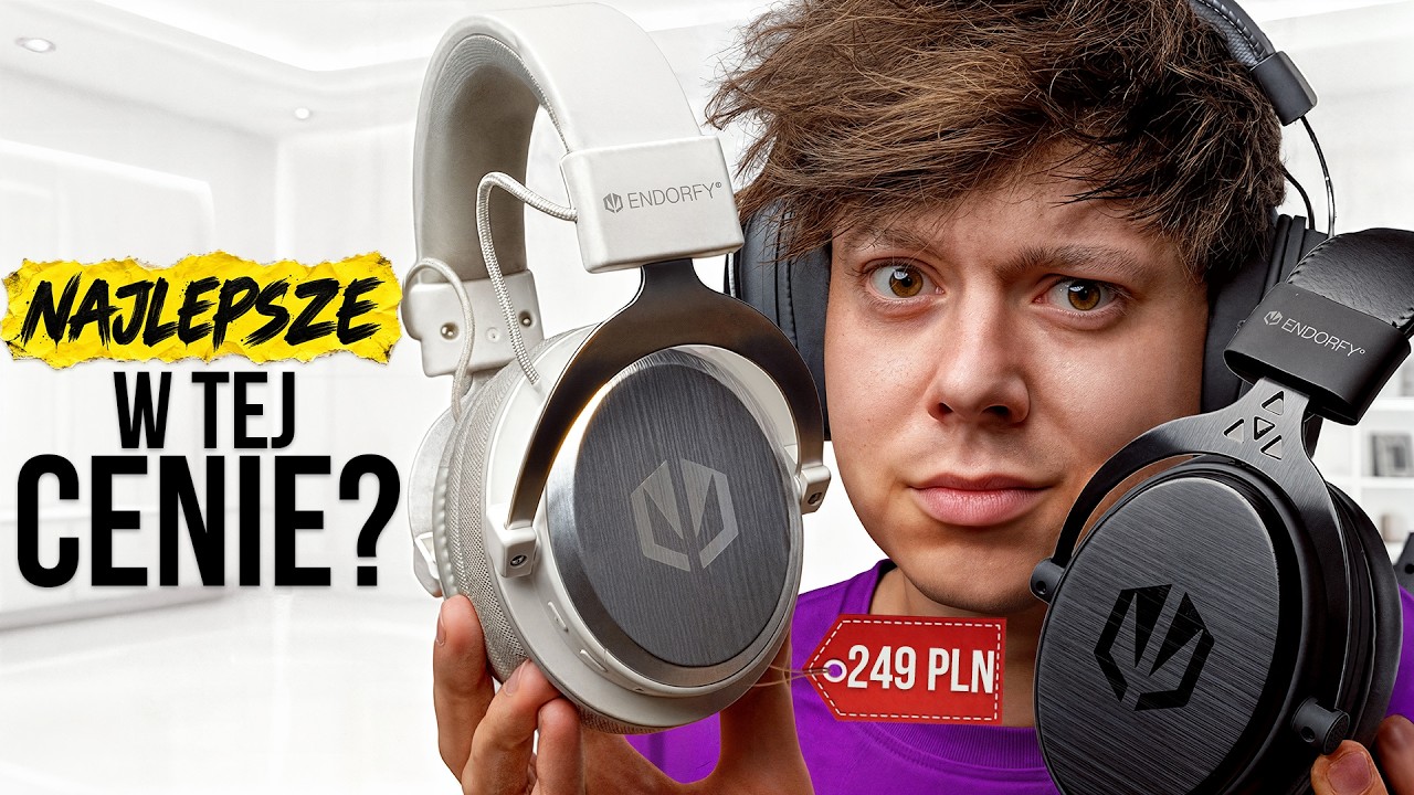 Tanie SŁUCHAWKI, OGROMNE MOŻLIWOŚCI!🔋 (KONKURS) | Endorfy Viro Wireless Test i recenzja