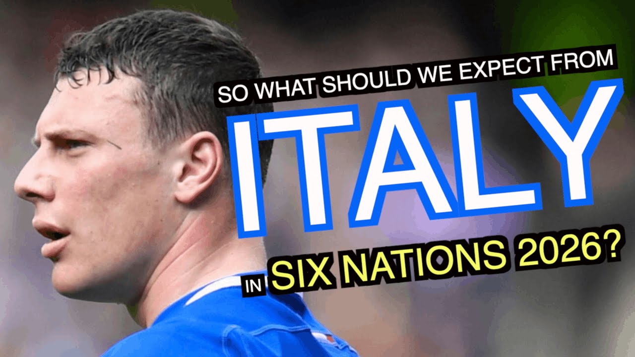 So what should we expect from Italy? | Men's Six Nations 2026
