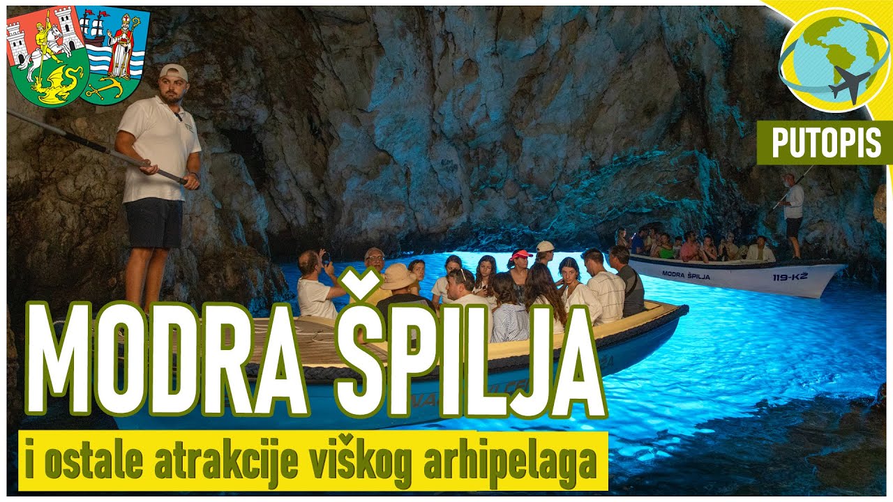 MODRA ŠPILJA | i ostale atrakcije viškog arhipelaga | putopis 