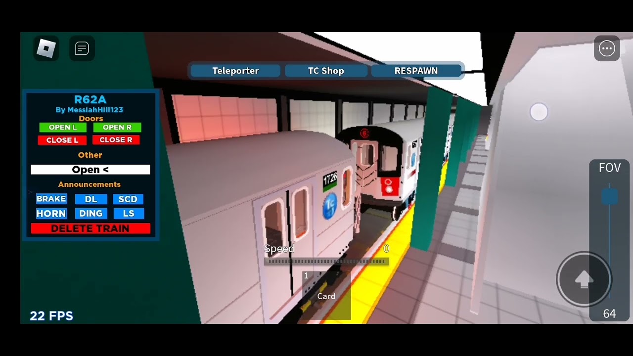 Driving 6 Train Mta R62A