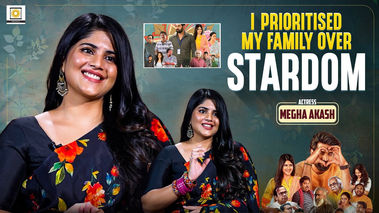 Megha Akash & Uday Sharma in Conversation with Dheeraj Babu| Sahakutumbaanaam | Filmy Focus